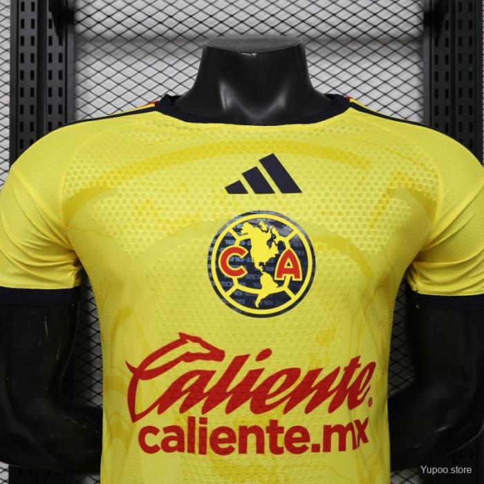 America Home Men Player Jersey 26/27