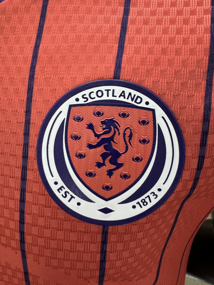 Scotland 2026 World Cup Away Player Man Jersey