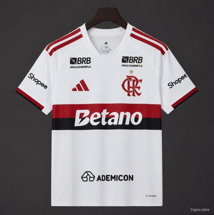 Flamengo Away Man Jersey 26/27