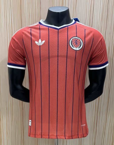 Scotland 2026 World Cup Away Player Man Jersey