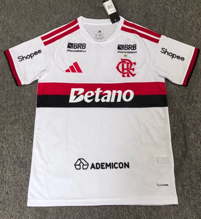 Flamengo Away Man Jersey 26/27