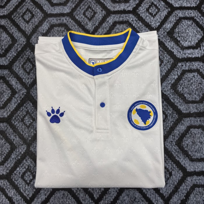Bosnia and Herzegovina 2026 World Cup Home Man Jersey