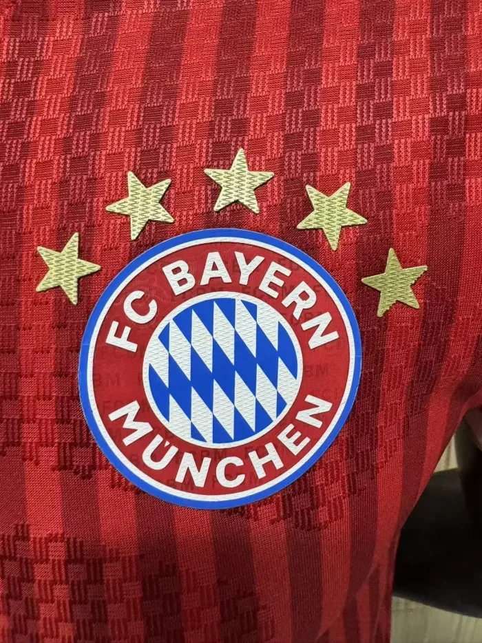 Bayern Munich Home Player Jersey 26/27