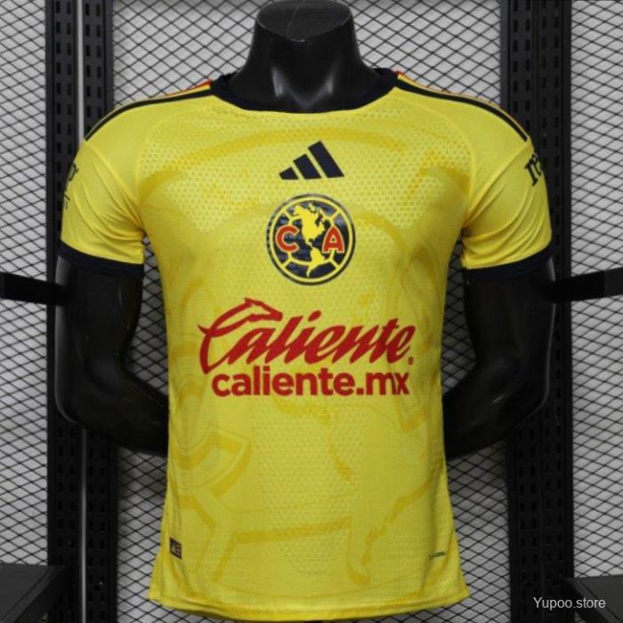 America Home Men Player Jersey 26/27