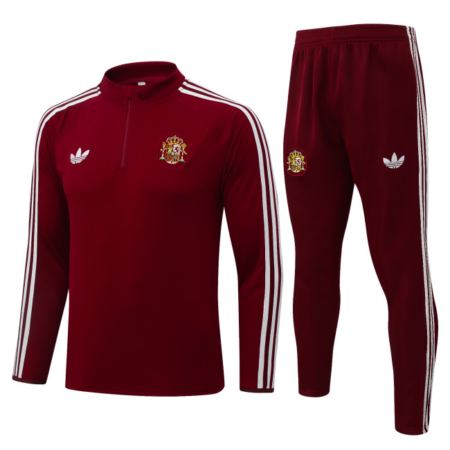 Spain Training Jersey Suit 26/27
