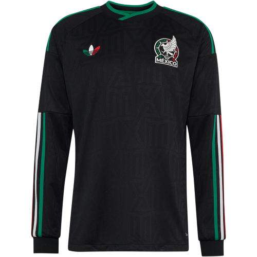 Mexico 2026 World Cup Third Men Long Sleeve Jersey