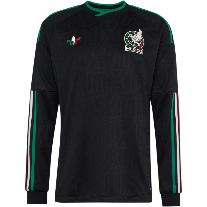 Mexico 2026 World Cup Third Men Long Sleeve Jersey