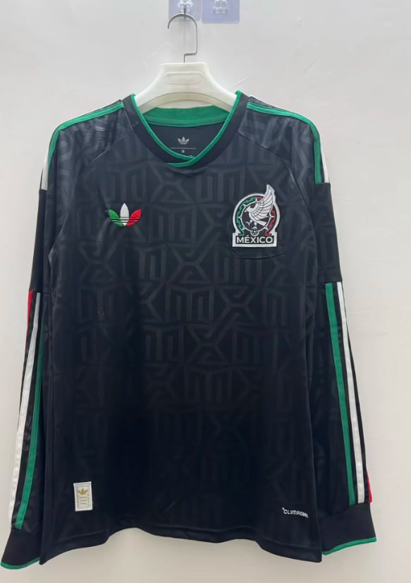Mexico 2026 World Cup Third Men Long Sleeve Jersey