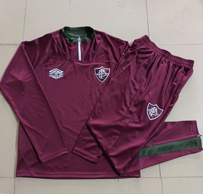 Fluminense Training Jersey Suit 25/26