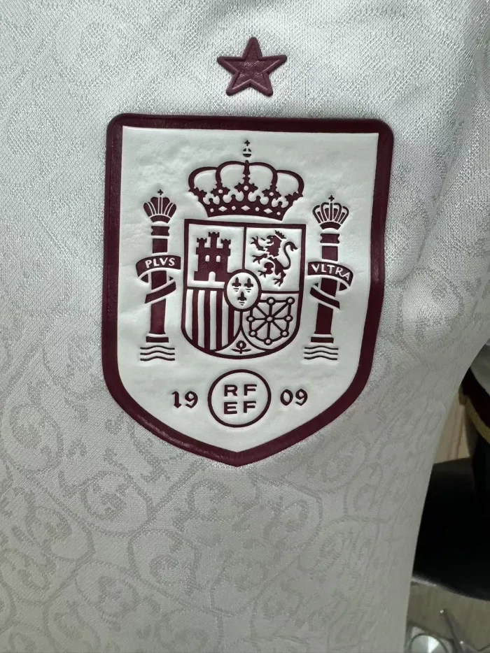 Spain 2026 World Cup Away Player Man Jersey