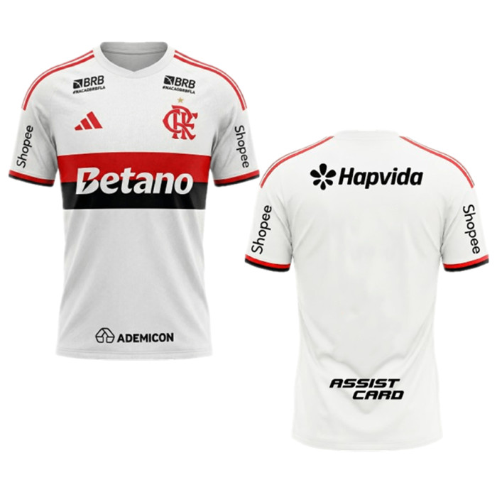 Flamengo Away Woman Jersey 26/27