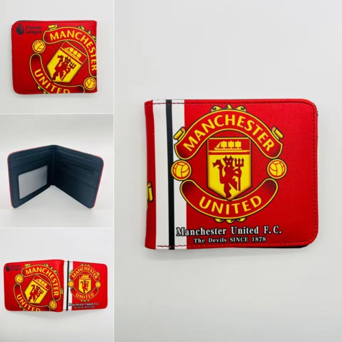 Football Foldable Short Wallet