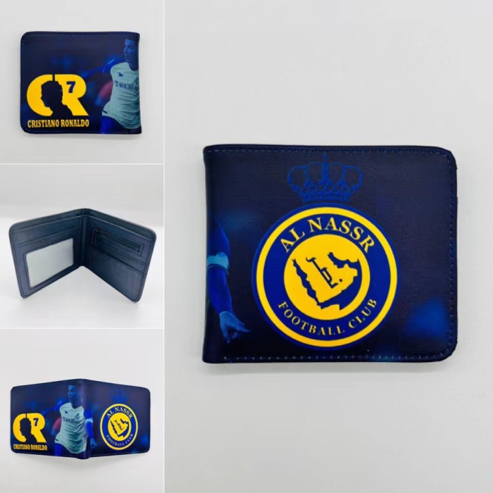 Football Foldable Short Wallet