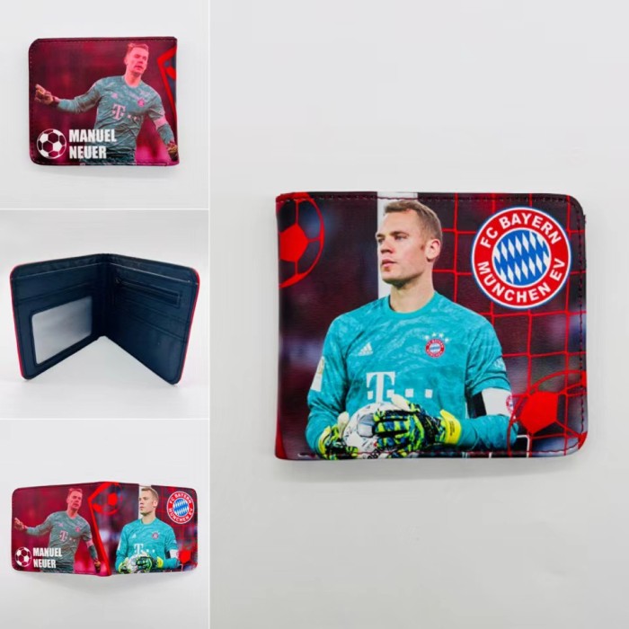 Football Foldable Short Wallet