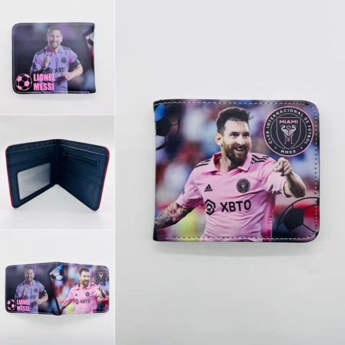 Football Foldable Short Wallet