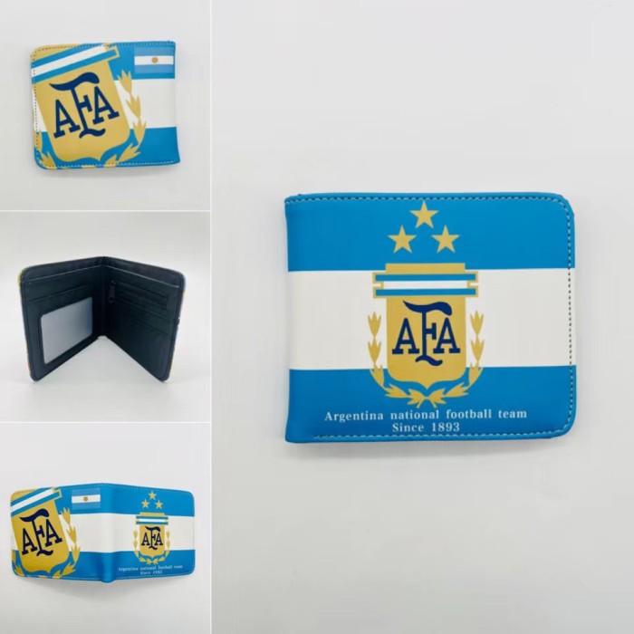 Football Foldable Short Wallet