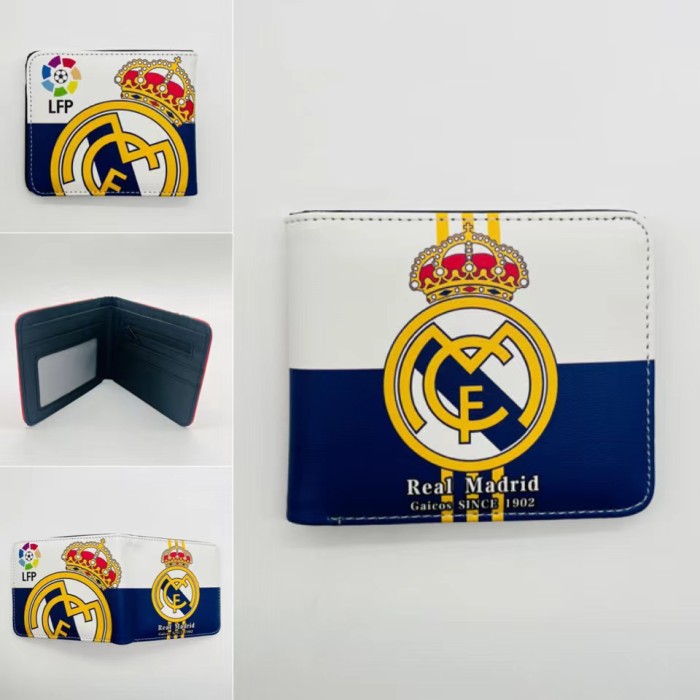 Football Foldable Short Wallet