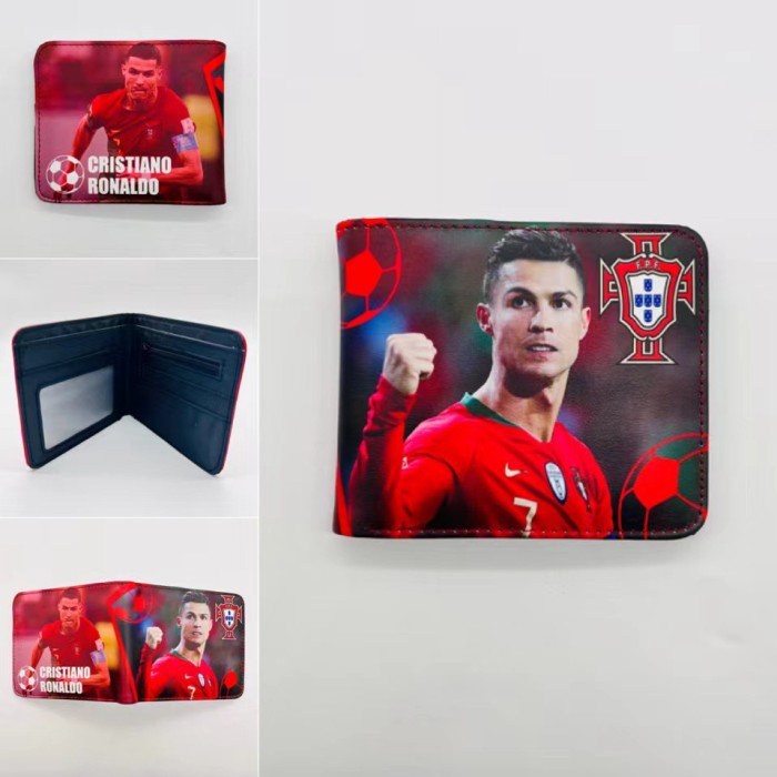 Football Foldable Short Wallet