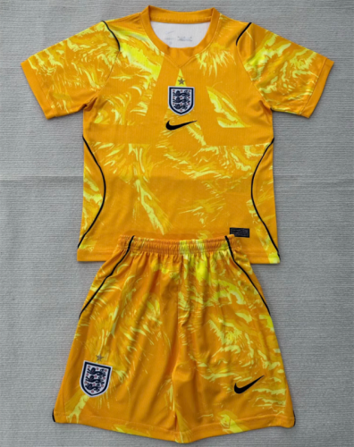 England 2026 World Cup Goalkeeper Man Jersey Suit