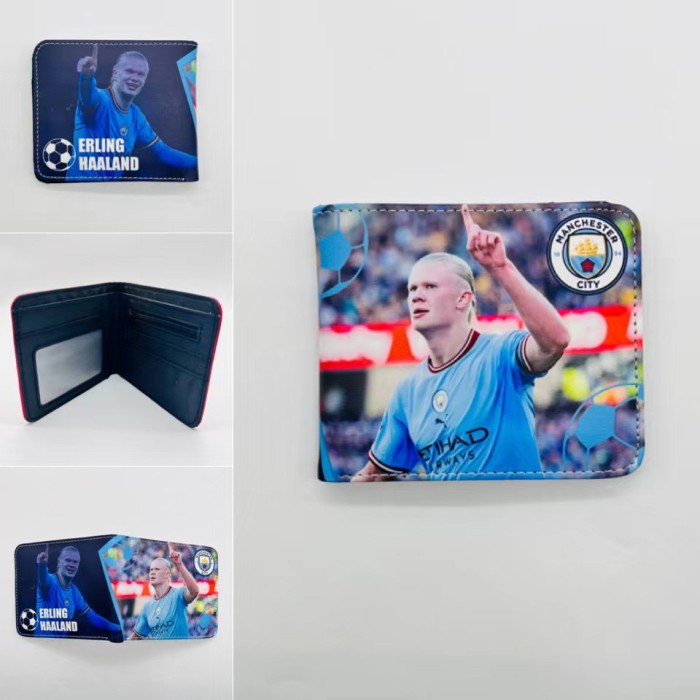 Football Foldable Short Wallet