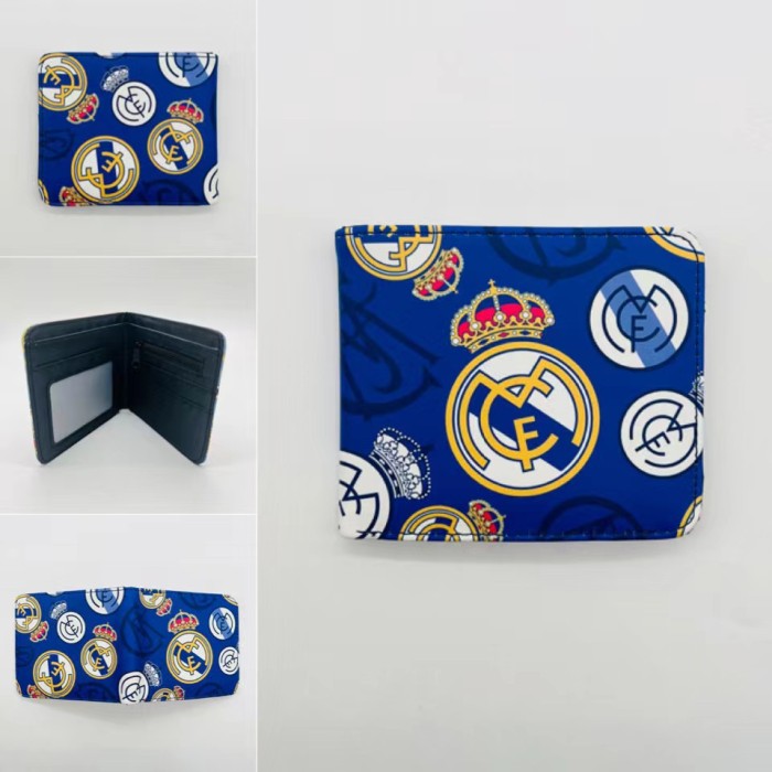 Football Foldable Short Wallet