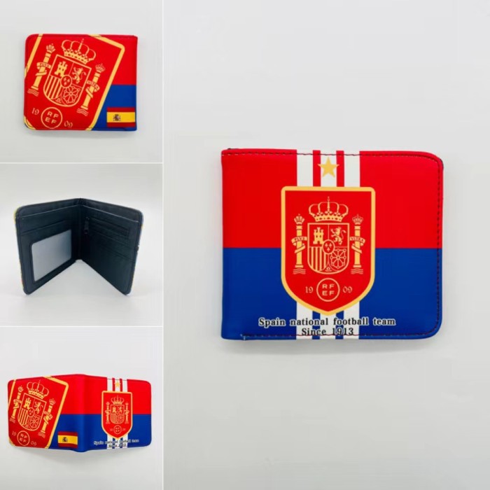 Football Foldable Short Wallet