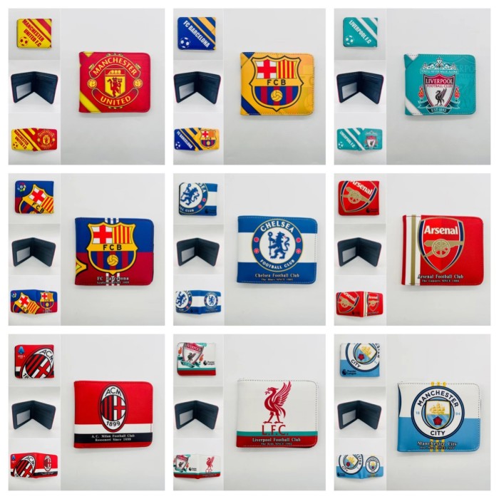 Football Foldable Short Wallet