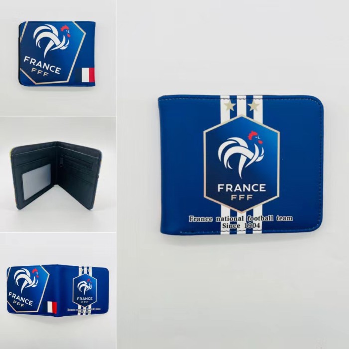 Football Foldable Short Wallet