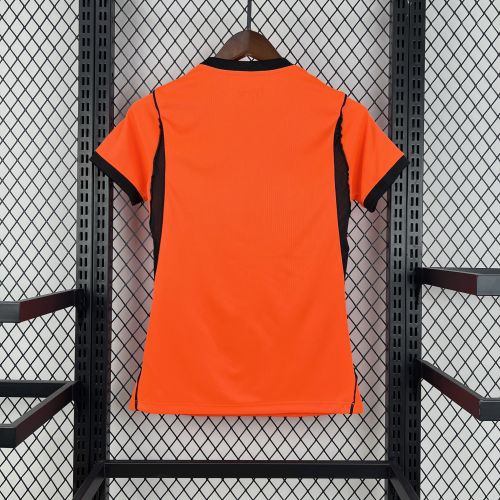 Netherlands 2026 World Cup Home Woman Jersey