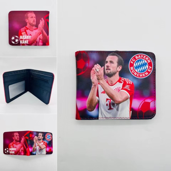 Football Foldable Short Wallet
