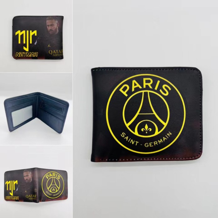Football Foldable Short Wallet