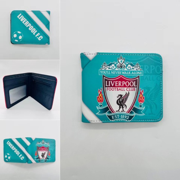 Football Foldable Short Wallet