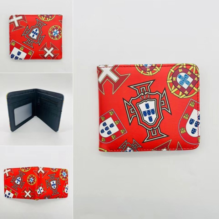 Football Foldable Short Wallet