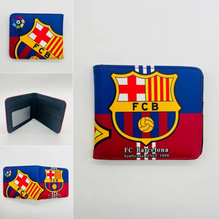Football Foldable Short Wallet