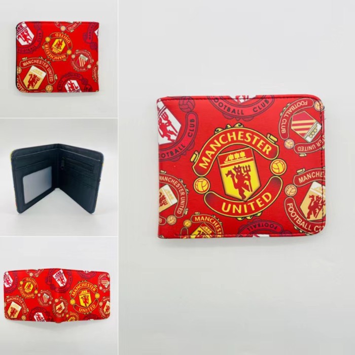 Football Foldable Short Wallet