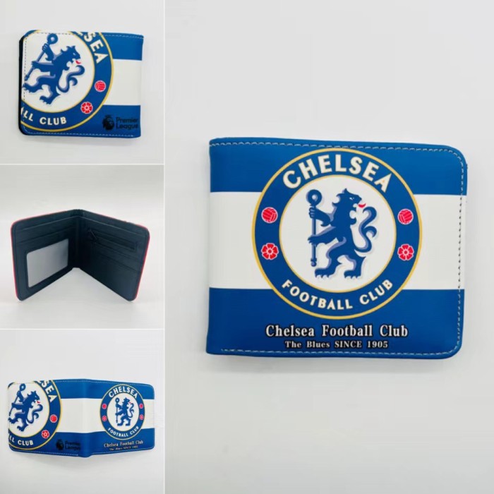Football Foldable Short Wallet