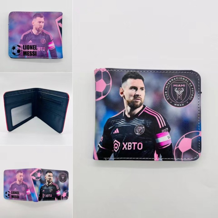 Football Foldable Short Wallet
