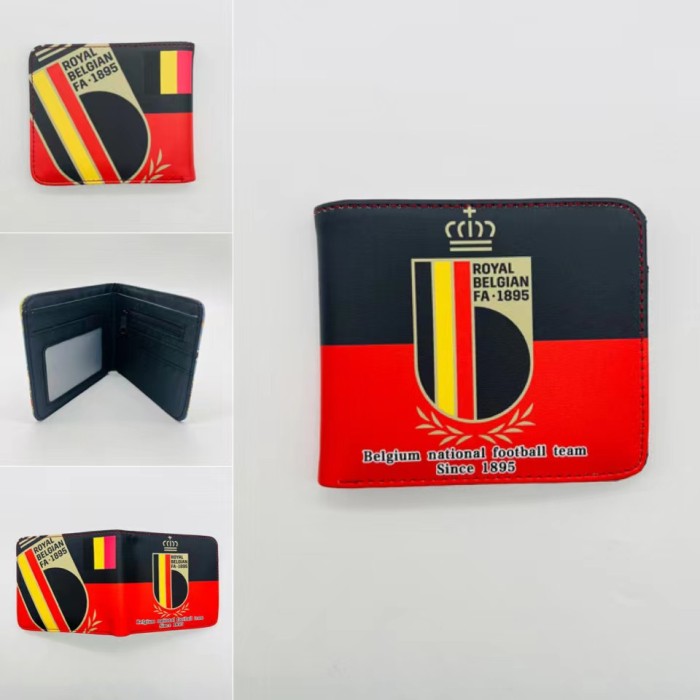 Football Foldable Short Wallet