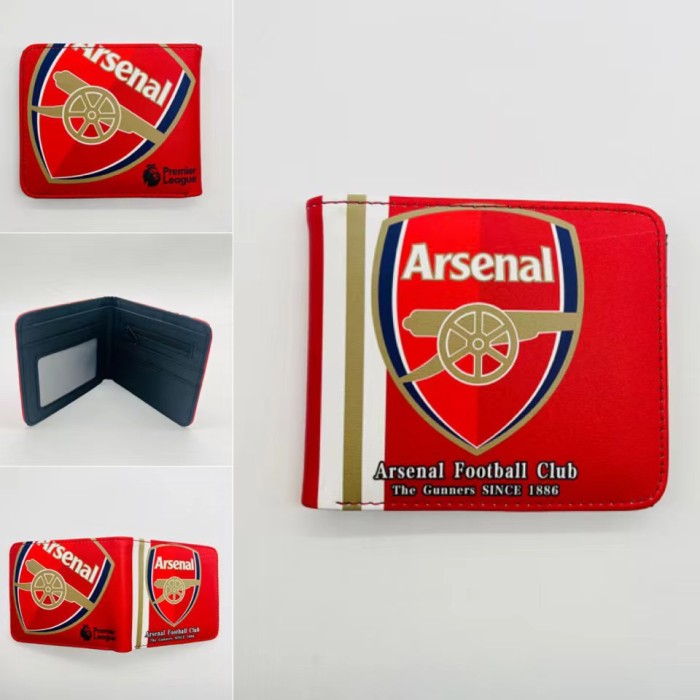 Football Foldable Short Wallet