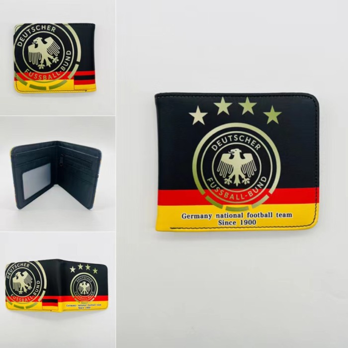 Football Foldable Short Wallet