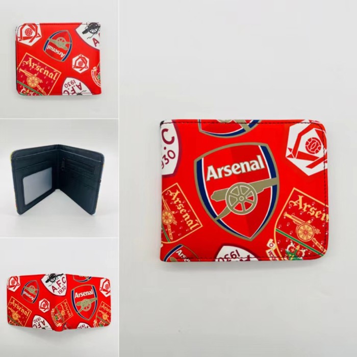 Football Foldable Short Wallet
