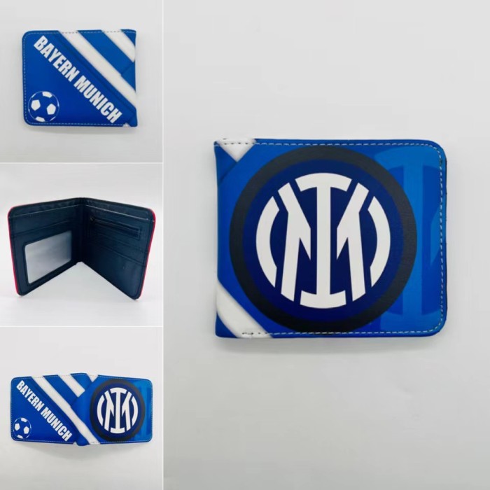 Football Foldable Short Wallet