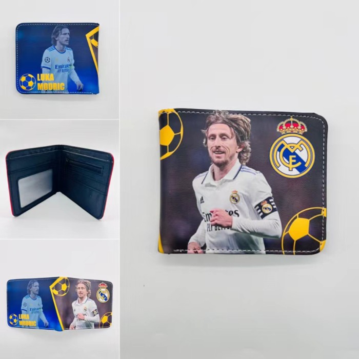 Football Foldable Short Wallet