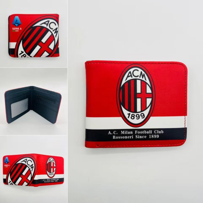 Football Foldable Short Wallet