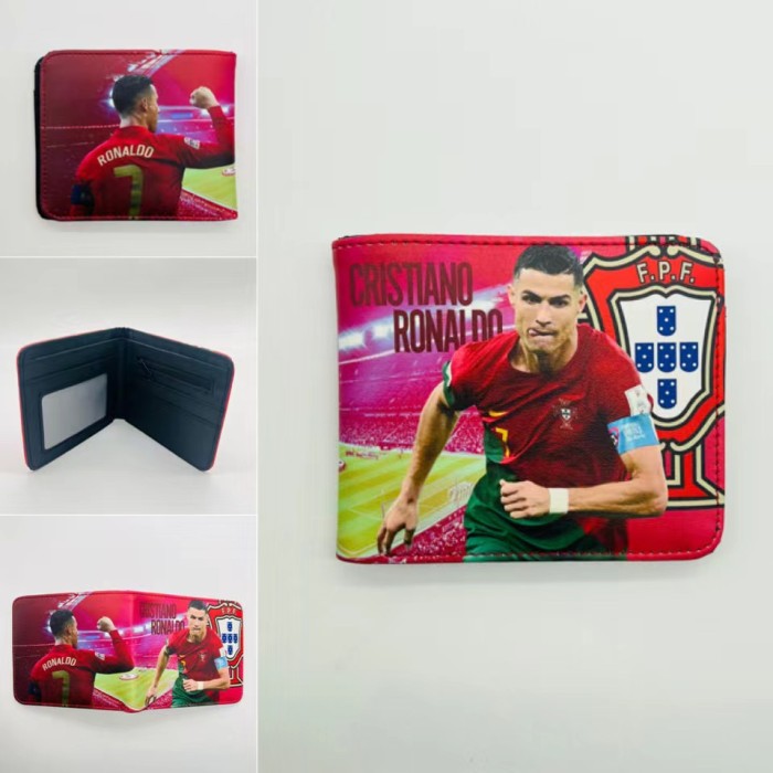 Football Foldable Short Wallet