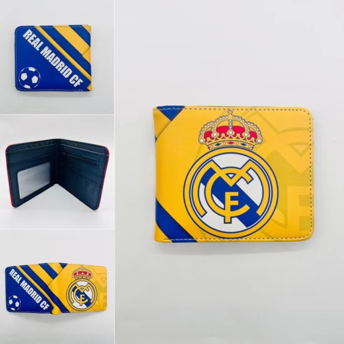 Football Foldable Short Wallet