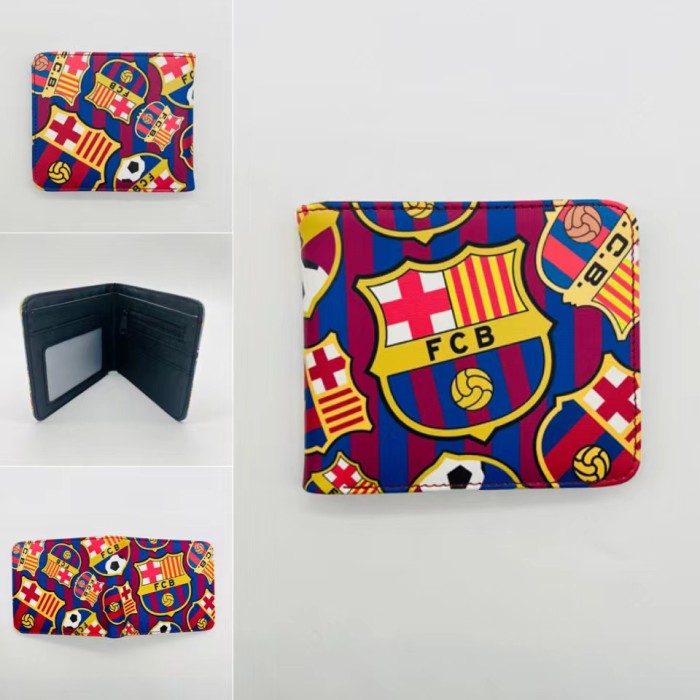 Football Foldable Short Wallet