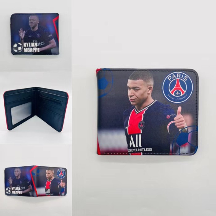 Football Foldable Short Wallet