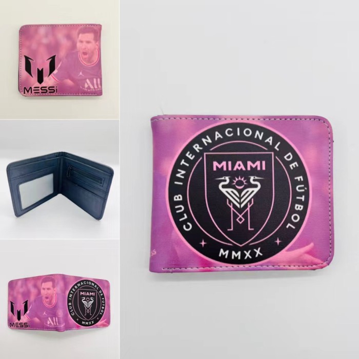 Football Foldable Short Wallet