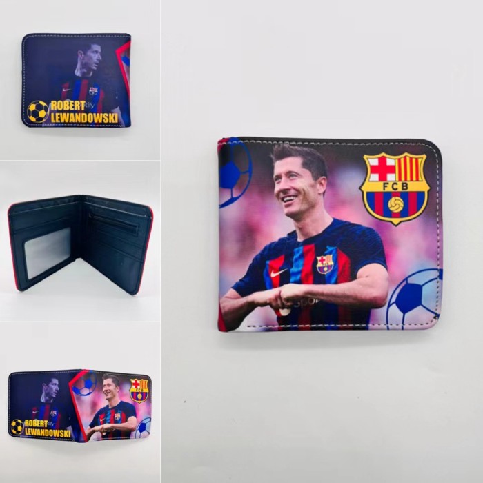 Football Foldable Short Wallet